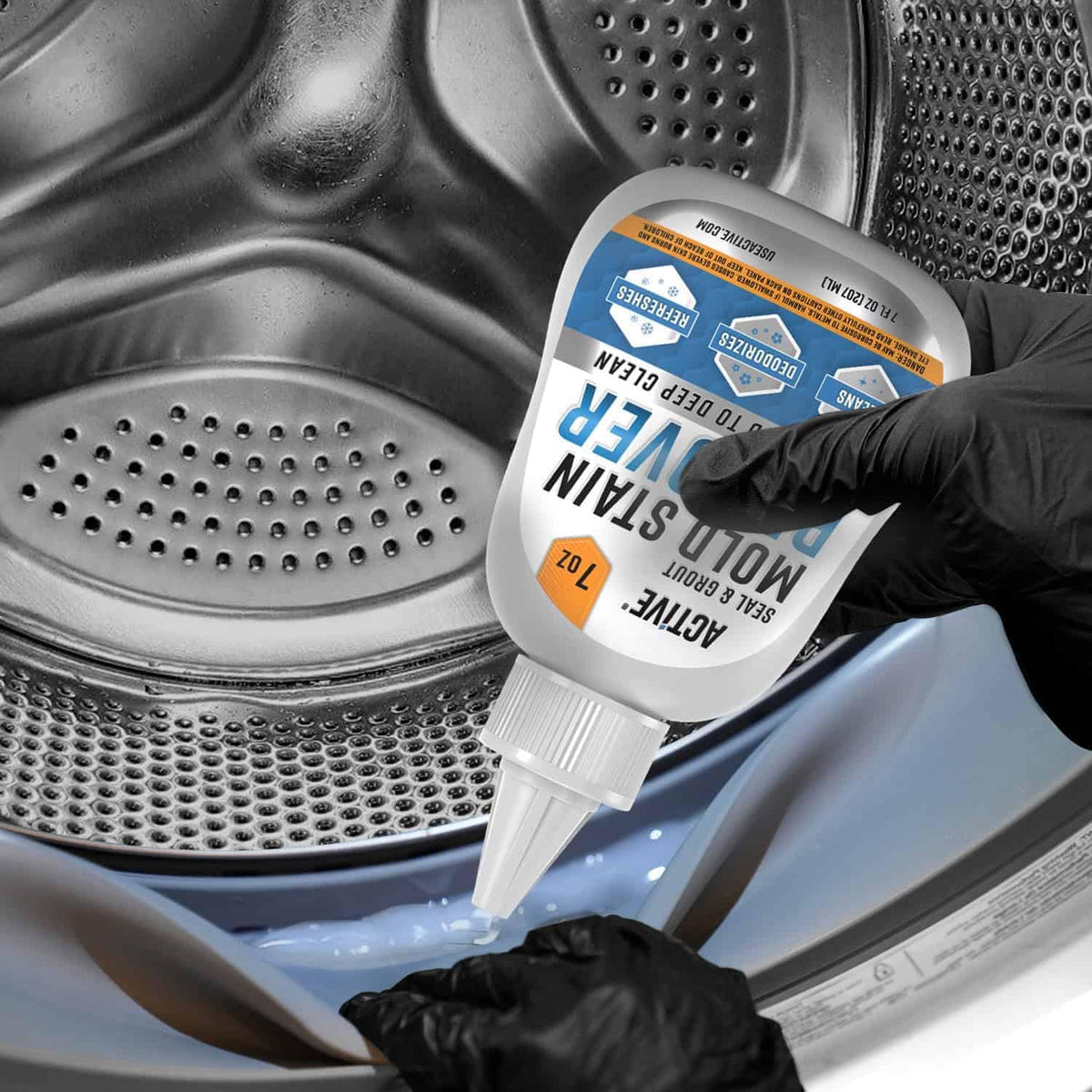 Mold & Grout Stain Remover Gel
