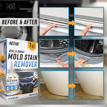 Mold & Grout Stain Remover Gel