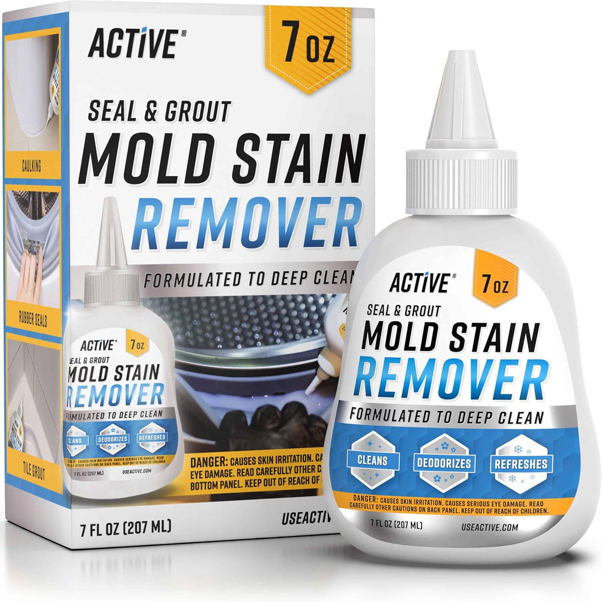 Mold & Grout Stain Remover Gel