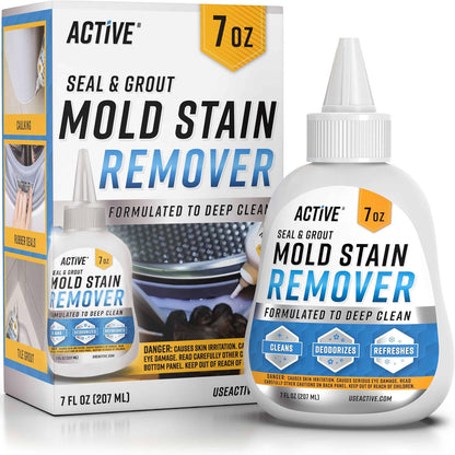 Mold & Grout Stain Remover Gel